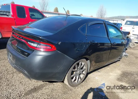 2016 Dodge Dart Gt Sport из США, поврежденный, VIN 1C3CDFGB6GD823454